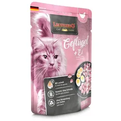 LEONARDO Finest Selection Geflügel + Ei 85 g