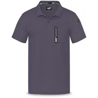 Puma Workwear Poloshirt grau L
