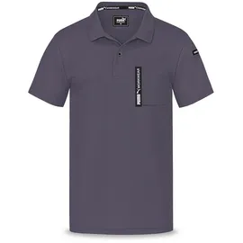 Puma Workwear Poloshirt grau L