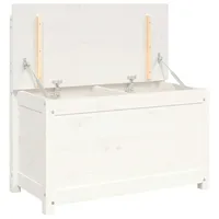 VidaXL Sitzbank Weiß 80x41x77 cm Massivholz Kiefer