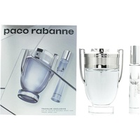 Paco Rabanne Paco Rabanne, Beauty Geschenkset, Invictus Traveler Exclusive Set 120 ml (Körperpflegeset)