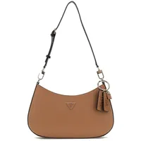 GUESS Beuteltasche Noelle II Top Zip Shoulder Bag (HWZG) tan/multi
