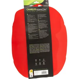 Charles Viancin Poppy 35x25 cm Silikon-Deckel Oblong Rot,