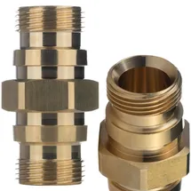 rosfix Adapter gerade TR22M - TR22M Messing - Ersatz für Kärcher HD HDS