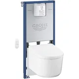 Grohe Sensia Dusch-WC mit Rapid SLX 4-in-1 Set 36509SH0