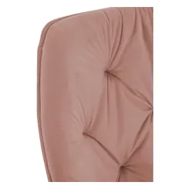 CLP 2er Set Stuhl Tanna Samt I Esszimmerstuhl Mit Armlehne I Gesteppter Polsterstuhl