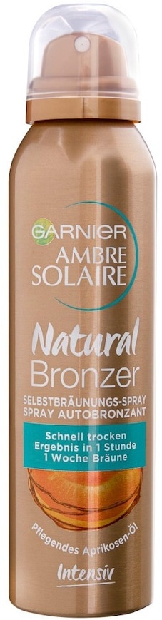 Garnier Ambre Solaire Natural Bronzer Selbstbräunungs-Spray Selbstbräuner 150 ml