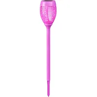 Bonetti Gartenfackel Metall 72,0 cm 1 Stück lila