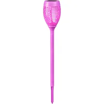 Bonetti Gartenfackel Metall 72,0 cm 1 Stück lila