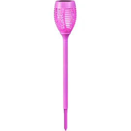 Bonetti Gartenfackel Metall 72,0 cm 1 Stück lila