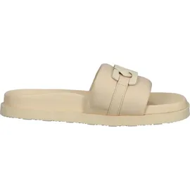HÖGL Premium Pantoletten für Damen, beige, Größe: 41 EU