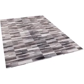 Pergamon Pergamon, Kunstfaser, Patchwork Tierfell Stripes (160 x 230 cm,