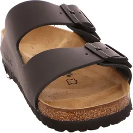Birkenstock Arizona Naturleder schmal schwarz 41