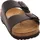 Birkenstock Arizona Naturleder schmal schwarz 41