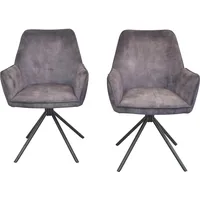 Moebel-direkt-online möbel direkt online Armlehnstuhl (2Stück) Carola