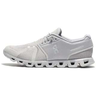On Cloud 5 Herren Fog/Alloy 42,5