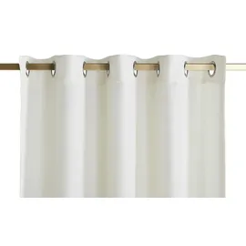 Möbel Kraft Ösenschal Valletta ¦ beige ¦ Maße (cm): B: 145 H: 245