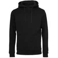 Build Your Brand Organic Kapuzenpullover Black XS