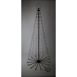 AM Design Dekoleuchte Baum 150 cm Metall Schwarz