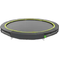 EXIT TOYS Bodentrampolin Silhouette Sports Ø 244 cm Schwarz