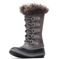 Sorel Joan of Arctic Waterproof Schneestiefel für Damen, Grau (Quarry x Black), 37 EU