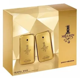 Paco Rabanne 1 Million Eau de Toilette 50 ml +  Eau de Toilette 50 ml Geschenkset