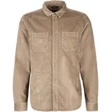 Stoic - MMXX.Mora Cord Shirt - Hemd Gr S beige