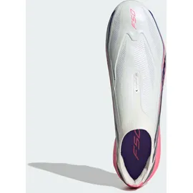 adidas F50 Hyperfast Pro FG Herren Ftwr White/Solar Purple/Solar Turbo 43