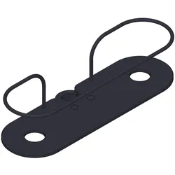 Giese Duschkorb, Accessoires, schwarz matt