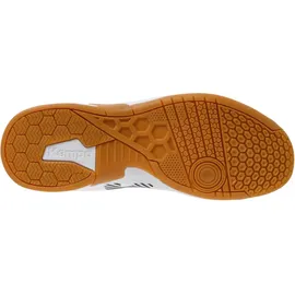 Kempa Kourtfly Three Handballschuhe Herren weiß/rot 41