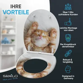 Sanilo WC-Sitz Lilly Beige