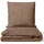 nyvi DreamScience Cashmere Touch Nougat 155 x 220 cm + 80 x 80 cm
