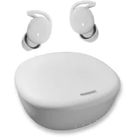 Jiwuchuangan L29 Schlaf Kopfhörer, Bluetooth Kopfhörer in Ear mit Geräuschisolierung, Mini Kabellos Schlaf-Ohrhörer mit Mikrofon und Lautstärkeregler, Unsichtbare Earbuds für Seitenschläfer (L29_1)