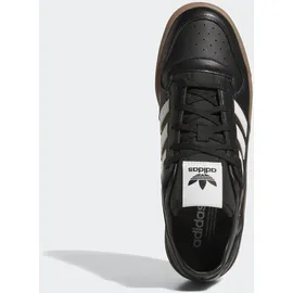 adidas FORUM LOW Herren Schwarz/Weiß 42