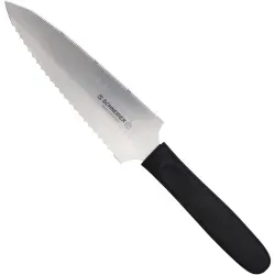 SCHNEIDER Tortenmesser, 16 cm 260612 , Säge / Welle