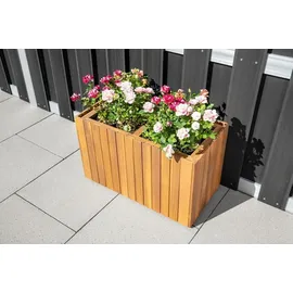 prestige home living outdoor Pflanzkübel 57 x 30 x 35 cm Braun
