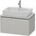 Duravit L-Cube 72x47,7cm, betongr ma, f Kons, 1 Auszug