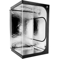 Caluma Growzelt 120 x 120 x 200 cm Schwarz
