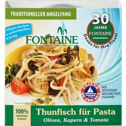 Fontaine Thunfisch für Pasta Olive