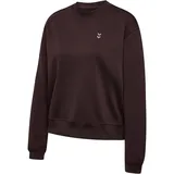 hummel Yoga Sweatshirt Fudge Rosa XS