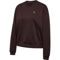 hummel Yoga Sweatshirt Fudge Rosa XS
