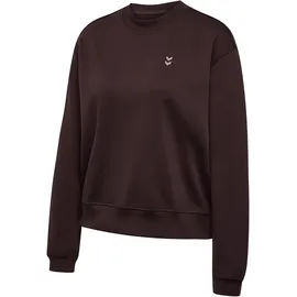 hummel Yoga Sweatshirt Fudge Rosa XS
