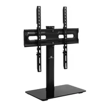 Maclean Brackets MC-132 TV-Ständer 35-55 Zoll 35 kg Schwarz Glas/Kunststoff/Stahl