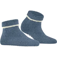 Esprit Haussocken Cozy Wollanteil, Stoppersocke, wärmend blau