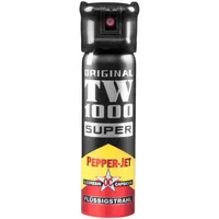 TW1000 Unisex – Erwachsene Pfefferspray, transparent, 139mm
