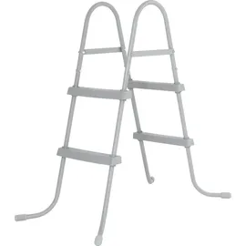 BESTWAY Poolleiter grau 84 cm