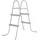 BESTWAY Poolleiter grau 84 cm