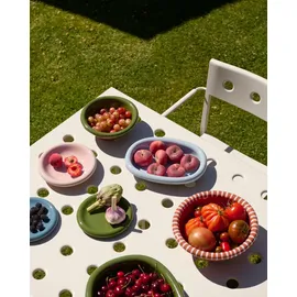 Hay Teller Ø Ø24 cm, dunkelblau (2er-Set)