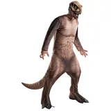 Rubie's Costume Co Herren Jurassic World T-Rex Kostüm, siehe abbildung, Standard - Einheitsgröße