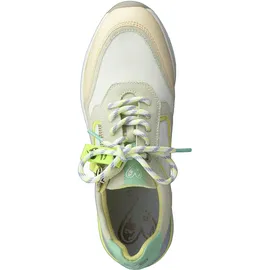 Marco Tozzi Schnürschuh Grau/Weiß Damen 38